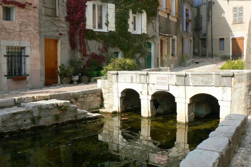 Maison De Maitre 230M² En Plein Coeur Du Village Camps-la-Source Экстерьер фото